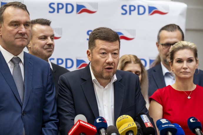 FOTO: Marie Pošarová je česká politička a ekonomka.