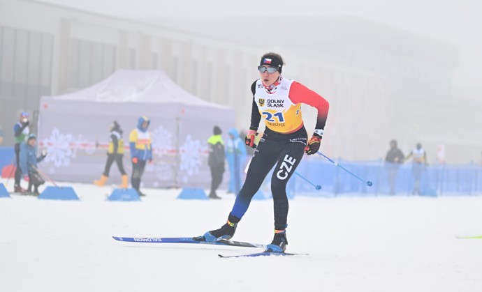 FOTO: Simona Bubeníčková při závodu. – stránka 3