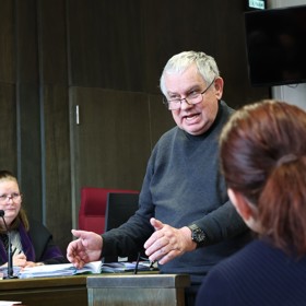 Michaela Nosková u soudu.