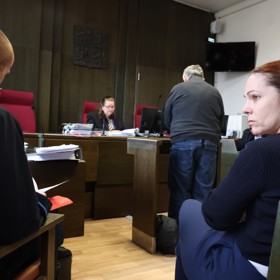 Soudkyně byla Čandovým advokátem nařknuta z podjatosti. 