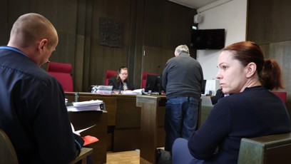 FOTO: Soudkyně byla Čandovým advokátem nařknuta z podjatosti.