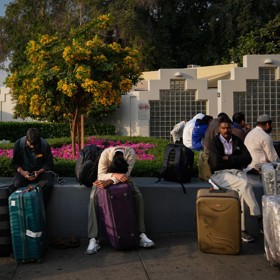 Lidé nemají ubytování.