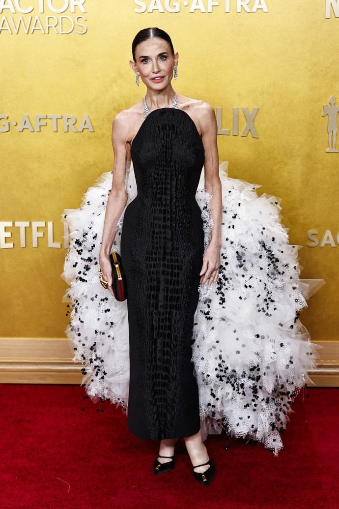 FOTO: Demi Moore je předmětem kontroverze. Je totiž velmi hubená. – stránka 2