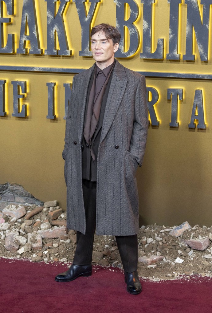 FOTO: Herec Cillian Murphy. – stránka 4