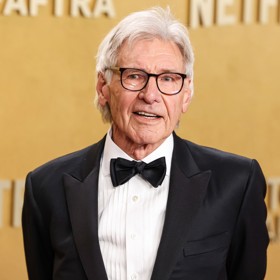 Herec Harrison Ford je hrdým tátou pěti dětí.