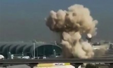 Dron v Dubaji dopadl kousek od letiště. 