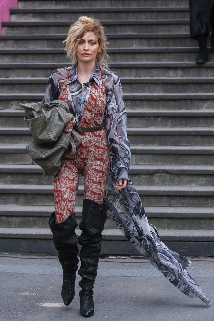 FOTO: Dcera Michaela Jacksona Paris má osobitý styl. – stránka 10