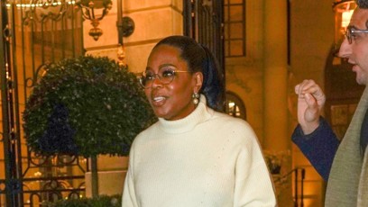 FOTO: Oprah Winfrey neskutečně zhubla.