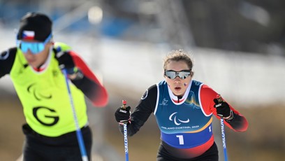 FOTO: Simona Bubeníčková slaví úspěch.