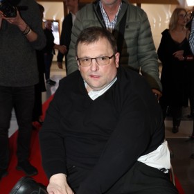 Jindřich Forejt na premiéře filmu Livia.