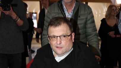 FOTO: Jindřich Forejt na premiéře filmu Livia.