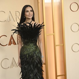 Demi Moore byla vždy hubená.