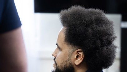 FOTO: Dominik Feri si nechal narůst nový účes.