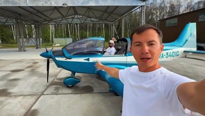 FOTO: Ruský influencer Pavel Koshkin.