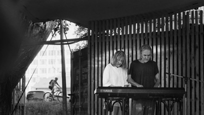 FOTO: Irena Havlová při vystoupení se svýám mužem.