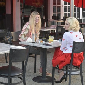 Tara Reid byla spatřena na veřejnosti.