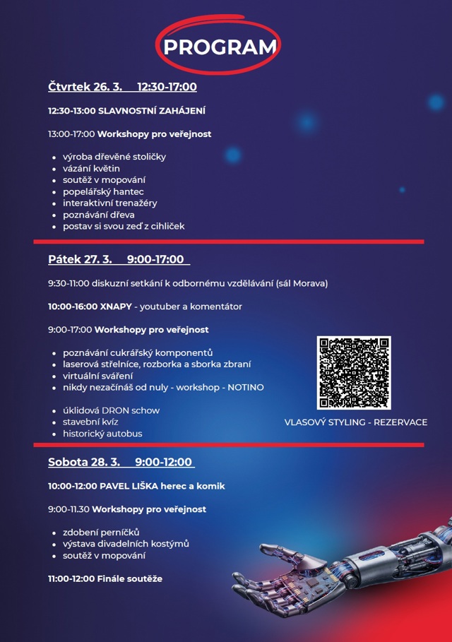 Kreativita, technologie a tradiční dovednosti v akci: CzechSkills 2026 ukáže, co všechno dnes mladí umí – inspirujte se i vy!