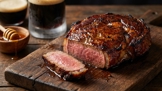 Přírodní enzymy v černém pivu dokážou s masem divy: Tato souhra s medem vytvoří v marinádě krustu a šťavnatost, které nebudete chtít uvěřit