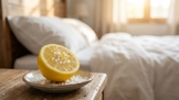 Sbohem ranní únavě a ucpanému nosu: Stačí dát každou noc na noční stolek rozkrojený citron se špetkou soli