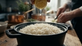 Už žádná lepivá rýže: Pár kapek citronu v hrnci zajistí sněhobílou barvu a texturu jako z restaurace