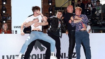 FOTO: Leoš Svoboda a Kluk s kamením se utkali v Clashi.