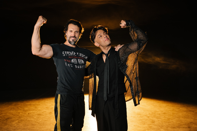 FOTO: Jan Bendig a Václav Noid Bárta spolu. – stránka 1