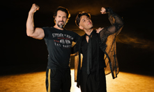 Jan Bendig a Václav Noid Bárta spolu.