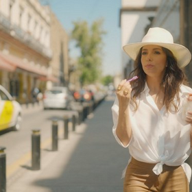 Její rodině je tato oblast blízká, Eva se v Mexiku narodila.