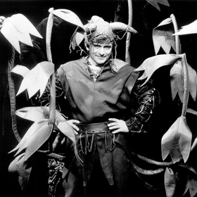 snímek z pohádky Červánková královna (Ladislav Mrkvička)