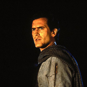 Armáda temnot: Poslední díl trilogie Evil Dead, kdy se hlavní hrdina Ash ocitne ve středověku.