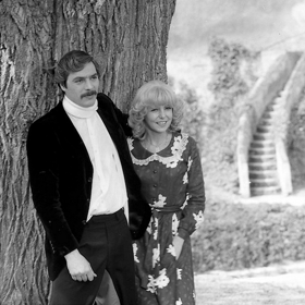 snímek z filmu Trhák (Juraj Kukura, Hana Zagorová)