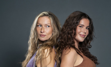 Adéla Picková a kamarádka Ester.