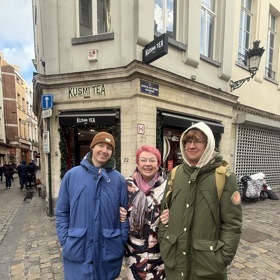 Mirka není jen zdatnou cukrářkou, ale také pyšnou maminkou dvou dospělých synů. 