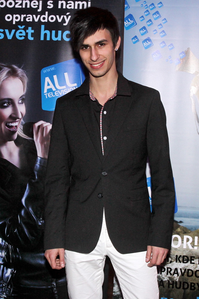 FOTO: Vojtěch Šenkýř v roce 2013