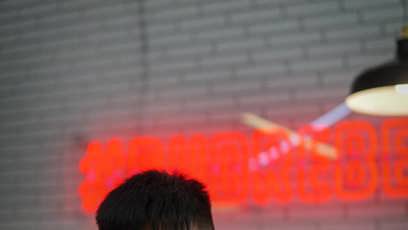 FOTO: Lukáš Švec je milovníkem jídla.