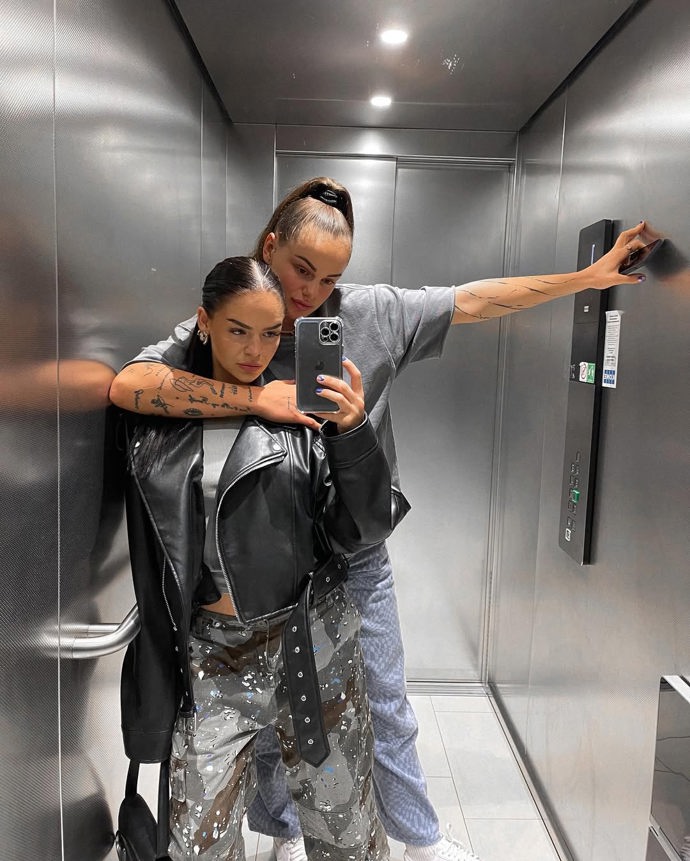 FOTO: Manželský pár Štěpánka Levínská a Alžběta Levínská. – stránka 7