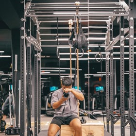 Lukáš Švec si udržuje formu.