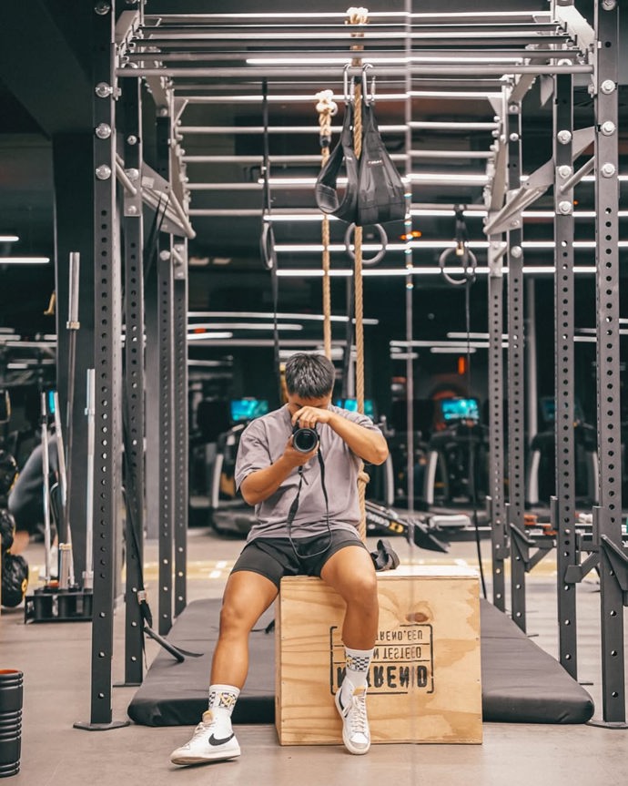 FOTO: Lukáš Švec si udržuje formu. – stránka 3