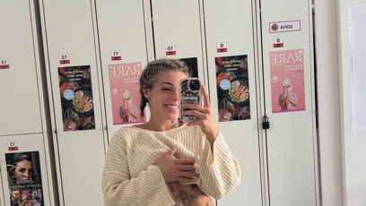 FOTO: Veronika Smolková je ve skvělé formě.