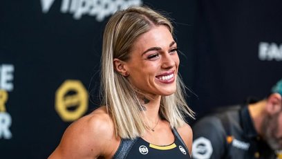 FOTO: Veronika Smolková je ve skvělé formě.