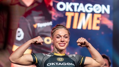 FOTO: Zápasnice Veronika Smolková.