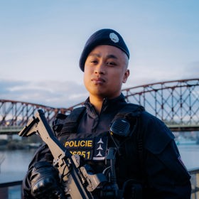 Lukáš Švec je ve skutečnosti policista.