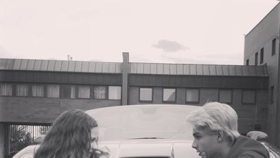 FOTO: Adam Kajumi zavzpomínal na zesnulou Mínu.