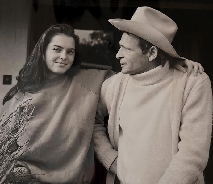 FOTO: Bára Kodetová se svým tatínkem Jiřím Kodetem.