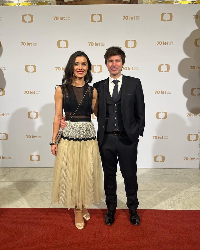 FOTO: Anna Vojtěchovská na akci České televize. – stránka 1