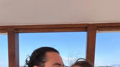 FOTO: Thylane Blondeau se v Řecku zasnoubila.