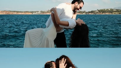 FOTO: Thylane Blondeau a její vyvolený Benjamin Attal.