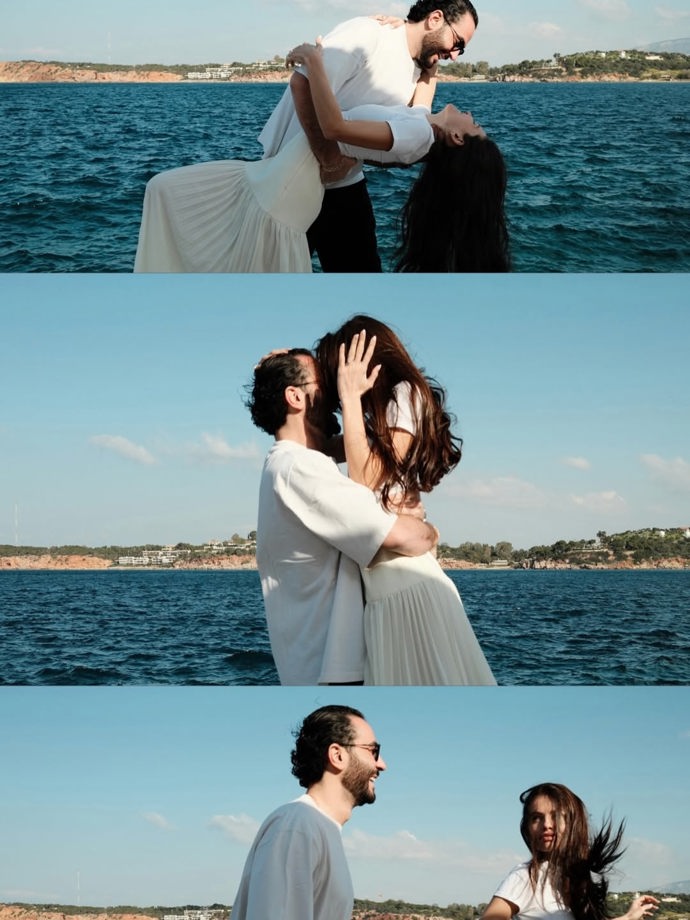 FOTO: Thylane Blondeau a její vyvolený Benjamin Attal.