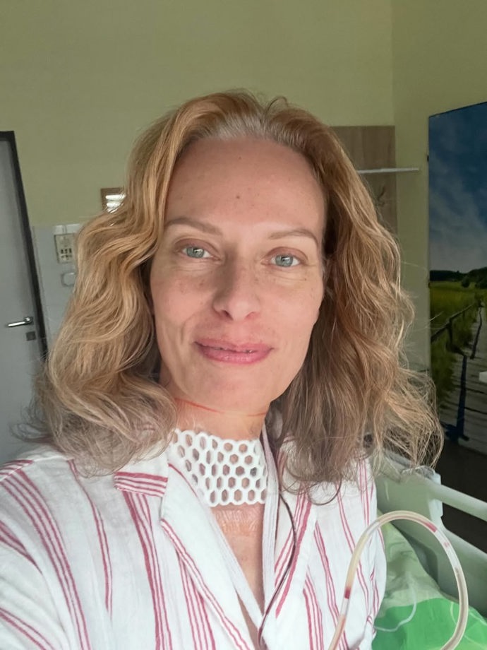 FOTO: Kristina Kloubková má operaci za sebou. – stránka 6