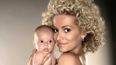 FOTO: Dara Rolins sdílela na Instagramu archivní snímek.